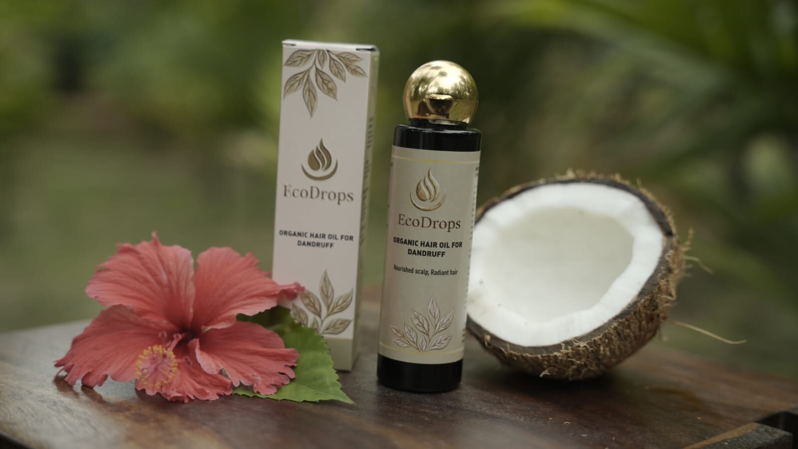 EcoDrops Organic Anti-Dandruff Hair Oil — view 4