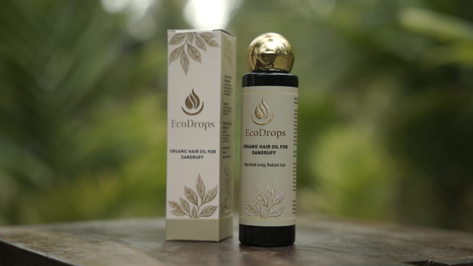 EcoDrops Organic Anti-Dandruff Hair Oil — view 2