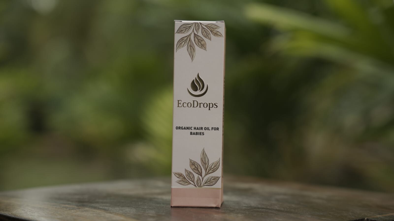 EcoDrops Organic Baby Hair Oil — view 3