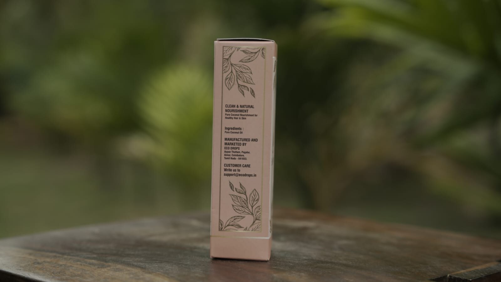 EcoDrops Organic Baby Hair Oil — view 4