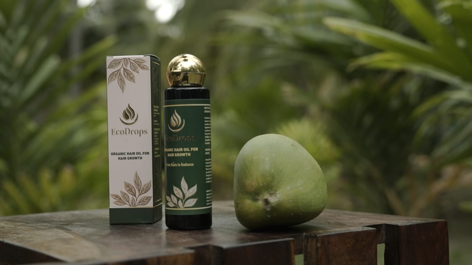 EcoDrops Organic Hair Growth Oil — view 4