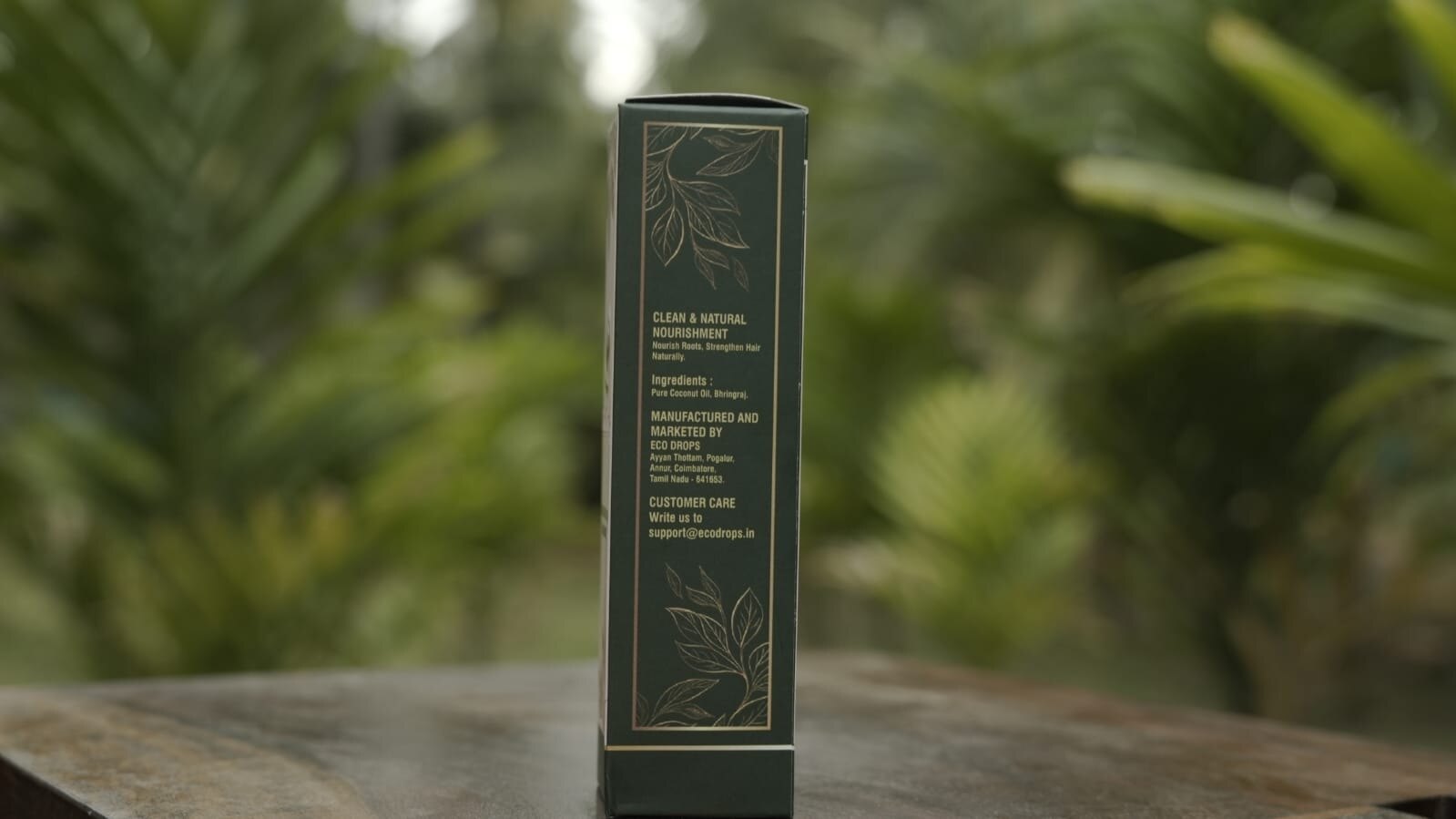 EcoDrops Organic Hair Growth Oil — view 6