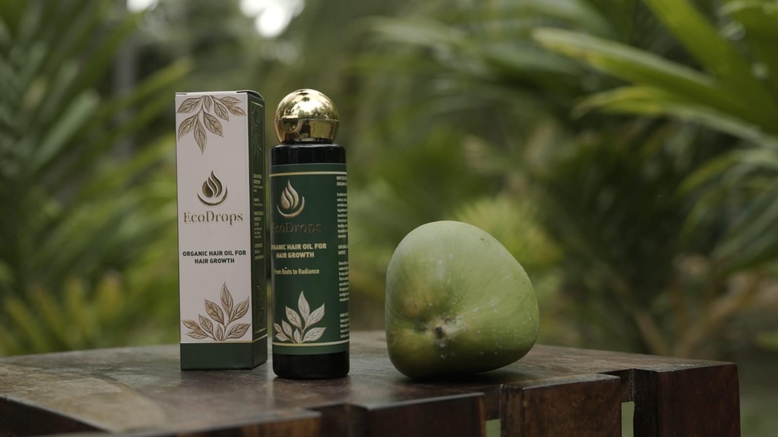 EcoDrops Organic Hair Growth Oil — view 2